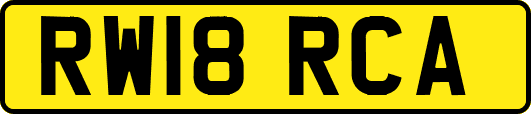 RW18RCA