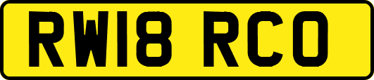 RW18RCO