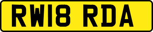 RW18RDA