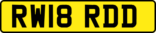 RW18RDD