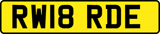 RW18RDE