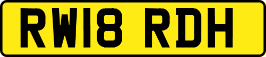 RW18RDH