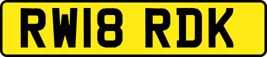 RW18RDK