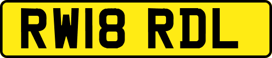 RW18RDL