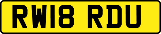 RW18RDU