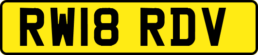 RW18RDV