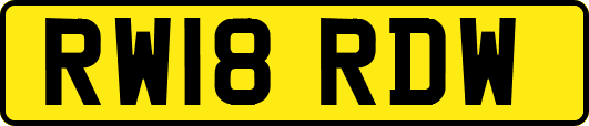 RW18RDW