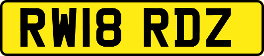 RW18RDZ