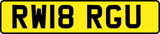 RW18RGU
