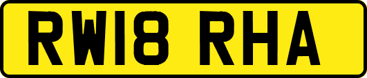 RW18RHA