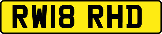 RW18RHD