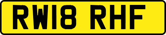 RW18RHF