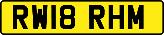 RW18RHM
