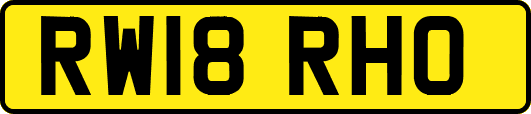 RW18RHO