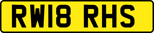 RW18RHS