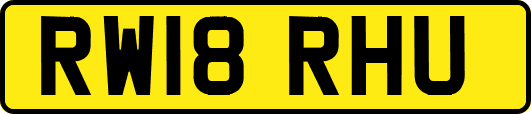 RW18RHU