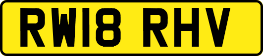 RW18RHV