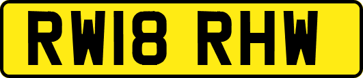 RW18RHW