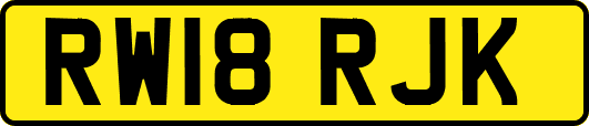 RW18RJK