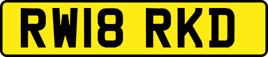RW18RKD