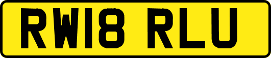 RW18RLU