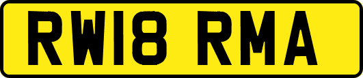 RW18RMA