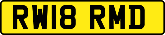 RW18RMD