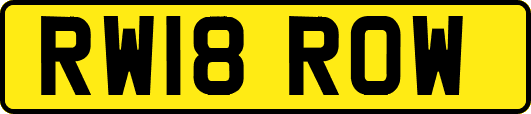 RW18ROW