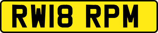 RW18RPM