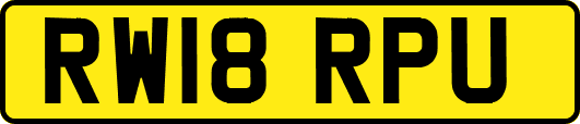 RW18RPU