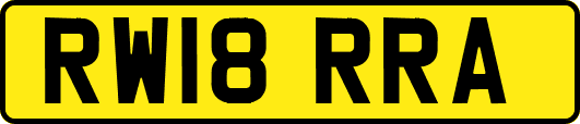RW18RRA