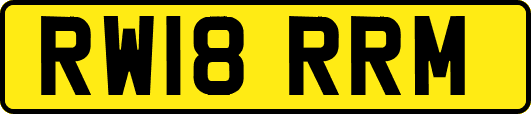 RW18RRM