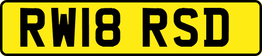 RW18RSD