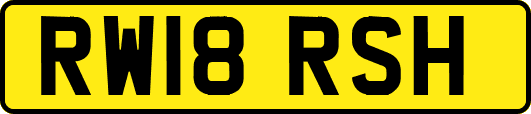 RW18RSH