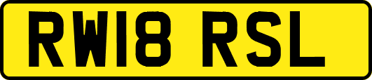 RW18RSL