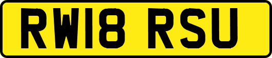 RW18RSU