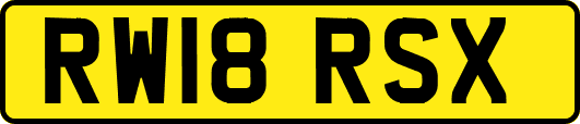 RW18RSX