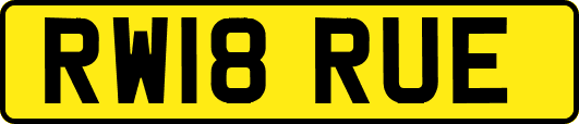 RW18RUE