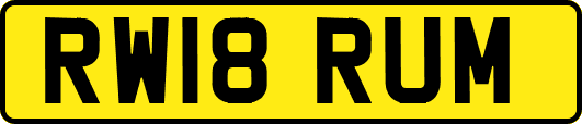 RW18RUM