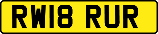 RW18RUR