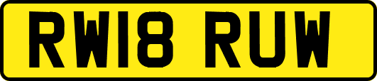 RW18RUW