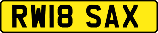 RW18SAX