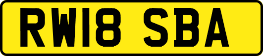 RW18SBA