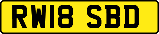 RW18SBD