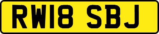 RW18SBJ