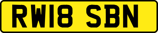 RW18SBN