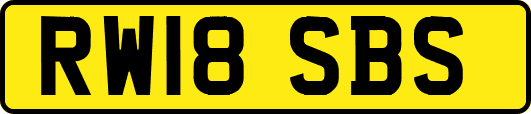 RW18SBS