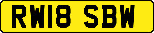RW18SBW
