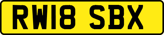 RW18SBX