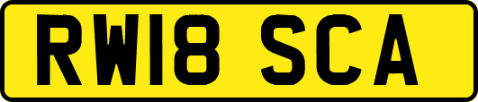 RW18SCA